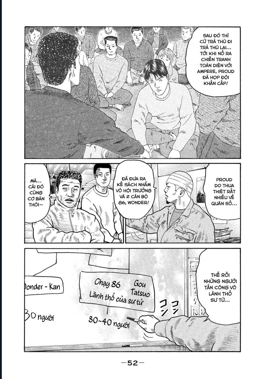 Naniwa Tomoare Chap 130 - Next Chap 131