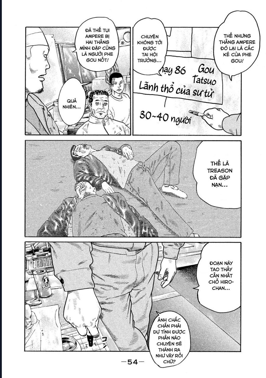 Naniwa Tomoare Chap 130 - Next Chap 131
