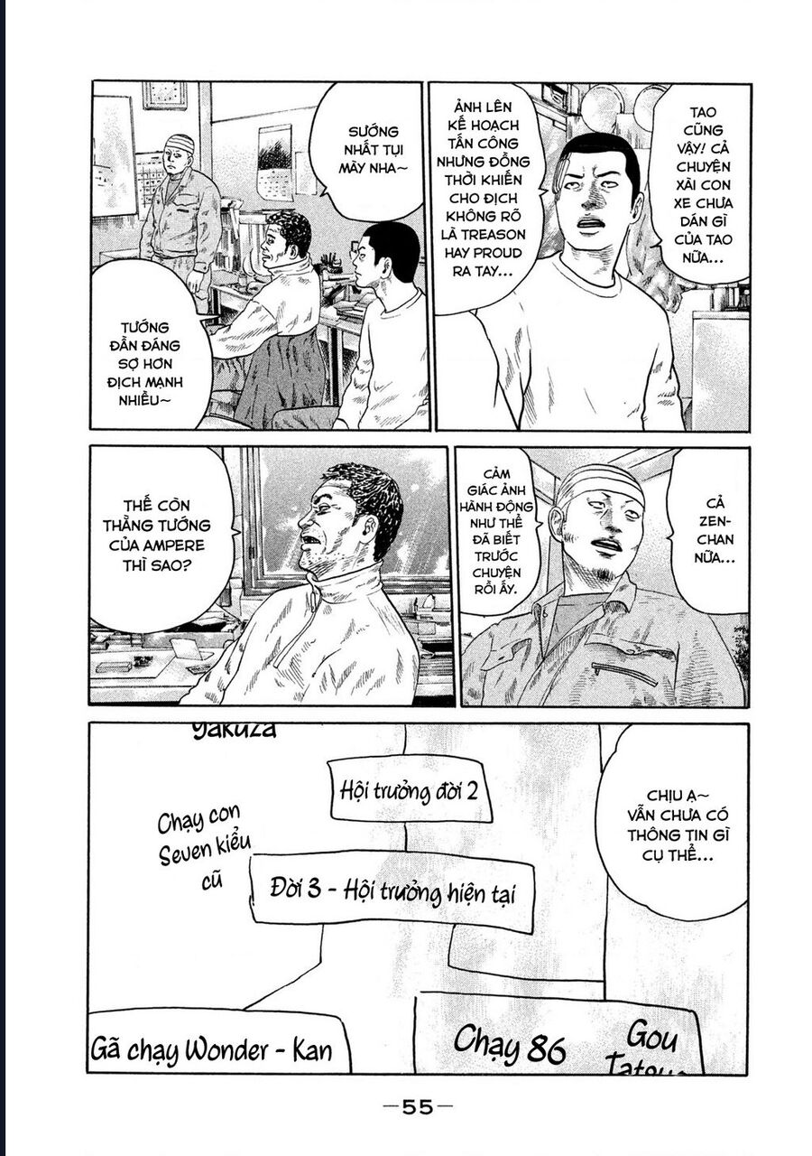 Naniwa Tomoare Chap 130 - Next Chap 131