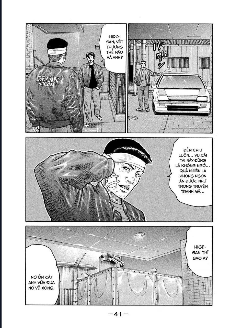Naniwa Tomoare Chap 130 - Next Chap 131