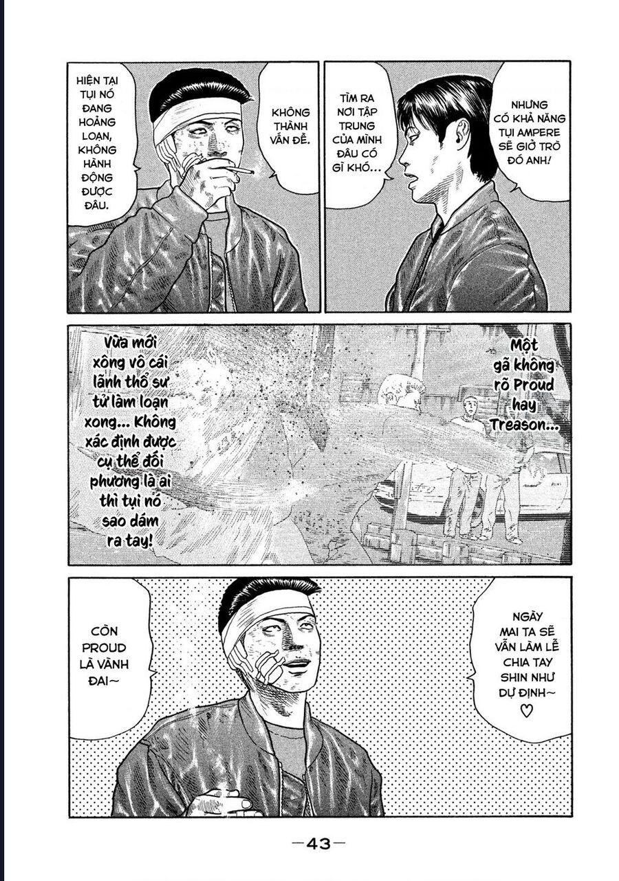 Naniwa Tomoare Chap 130 - Next Chap 131