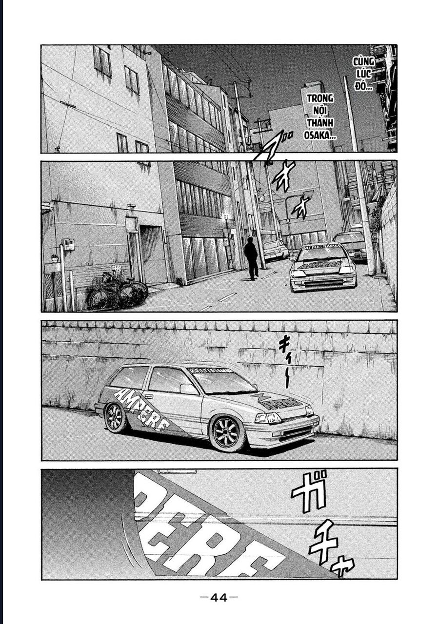 Naniwa Tomoare Chap 130 - Next Chap 131