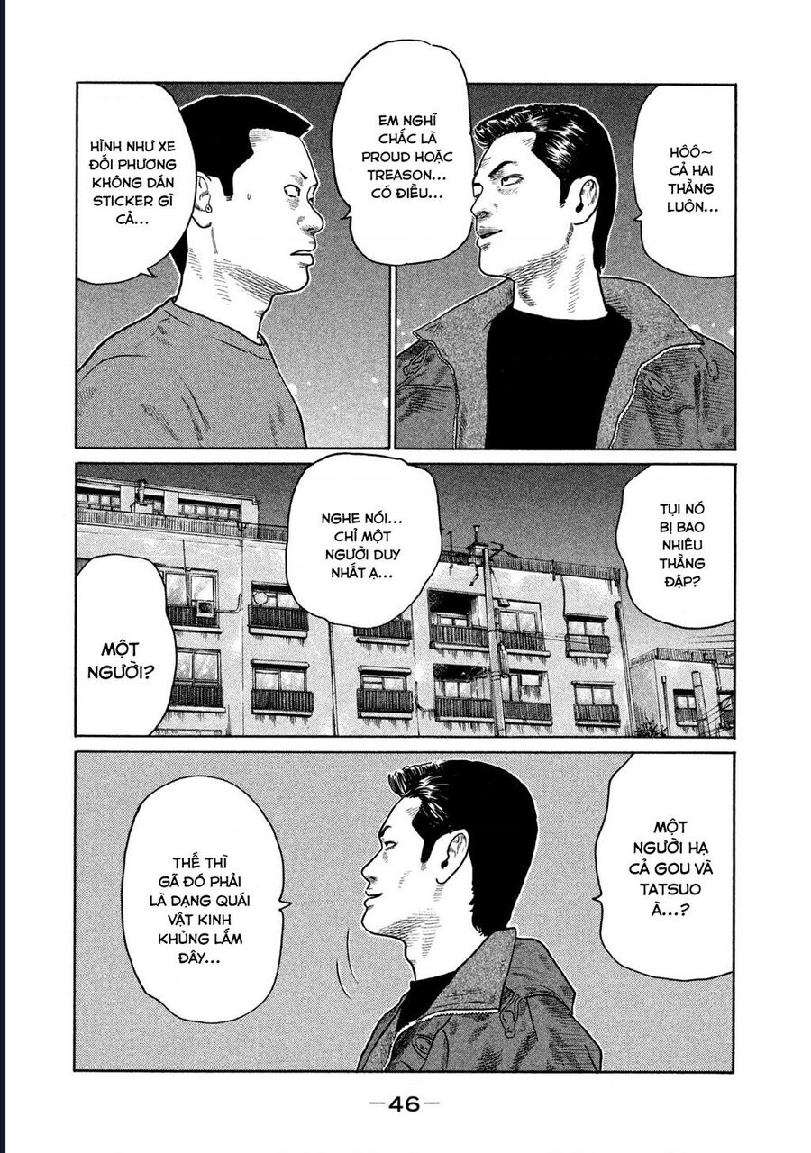 Naniwa Tomoare Chap 130 - Next Chap 131