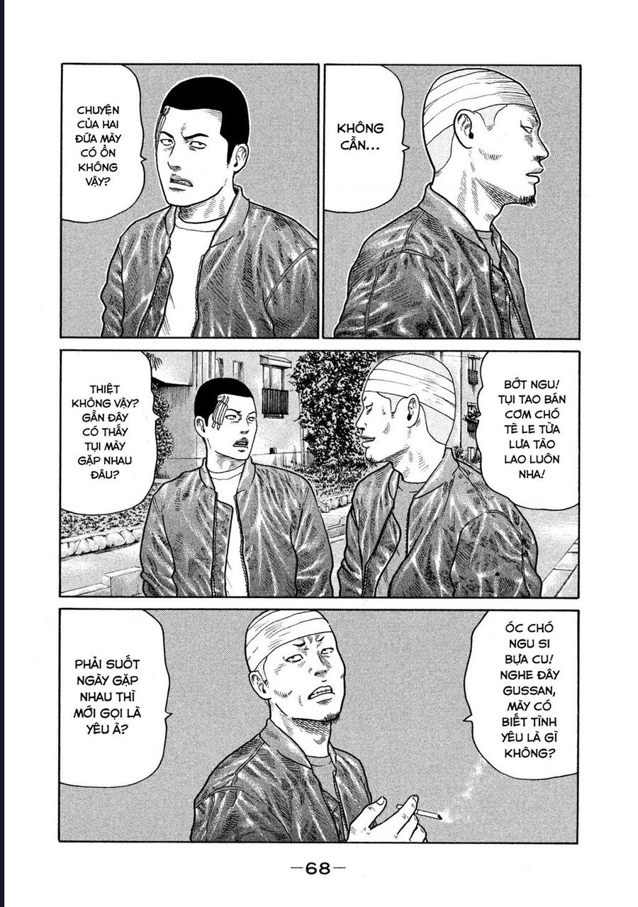 Naniwa Tomoare Chap 131 - Next Chap 132