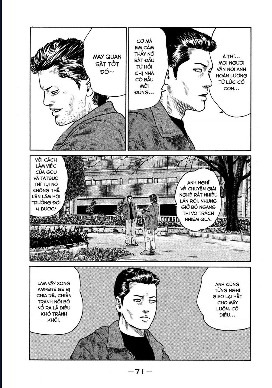 Naniwa Tomoare Chap 131 - Next Chap 132