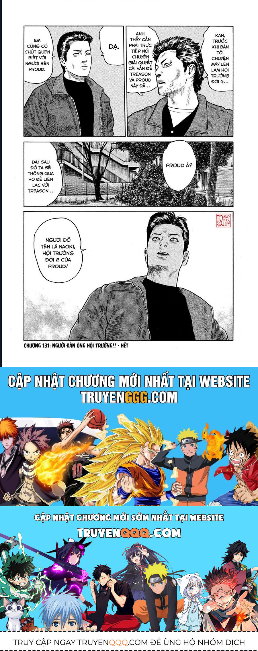 Naniwa Tomoare Chap 131 - Next Chap 132