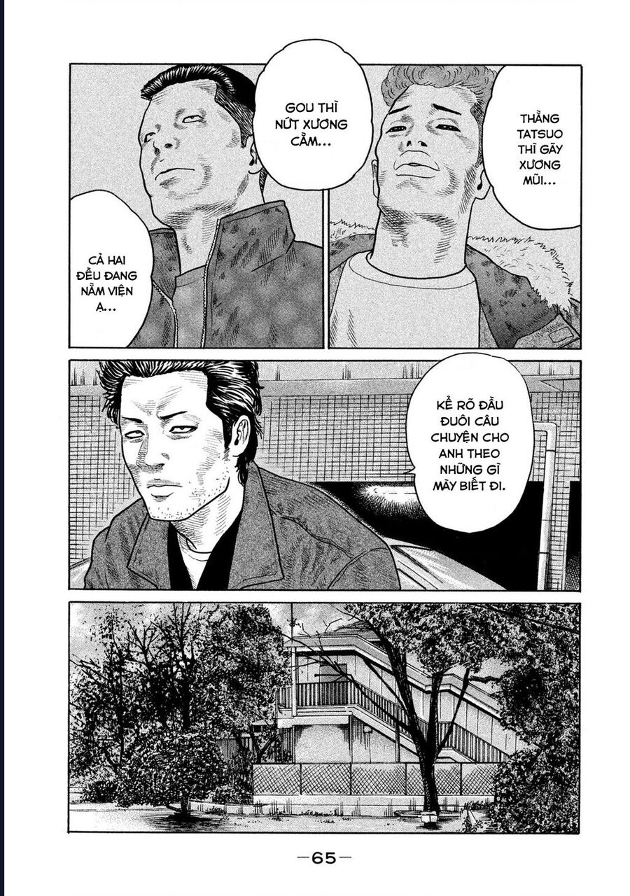 Naniwa Tomoare Chap 131 - Next Chap 132