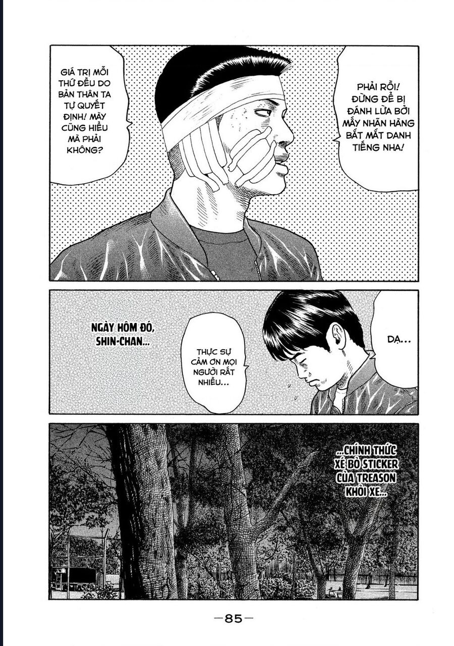 Naniwa Tomoare Chap 132 - Next Chap 133