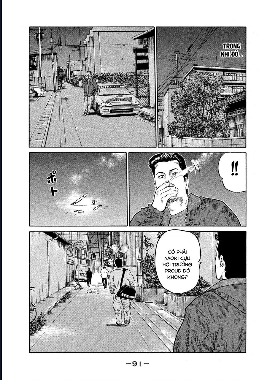 Naniwa Tomoare Chap 132 - Next Chap 133