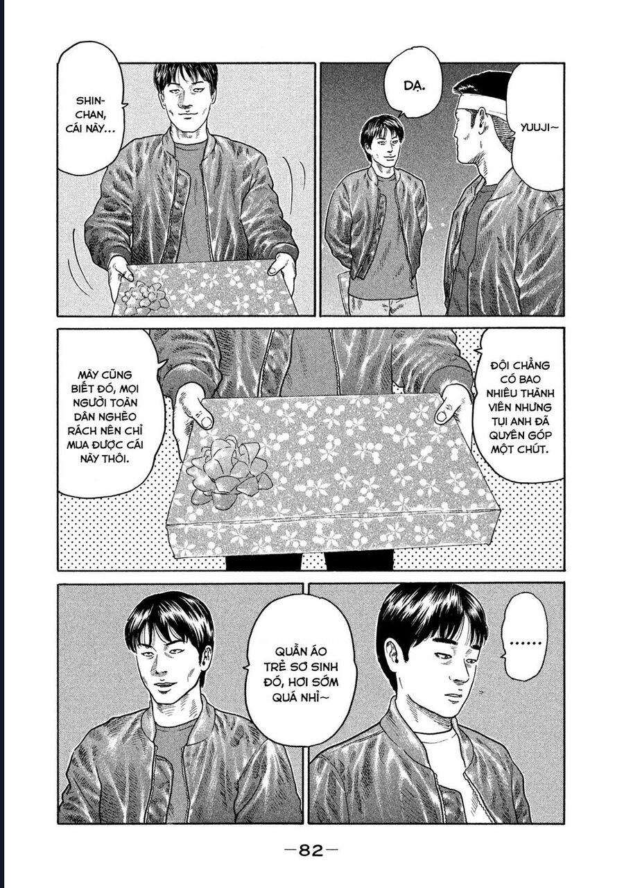 Naniwa Tomoare Chap 132 - Next Chap 133