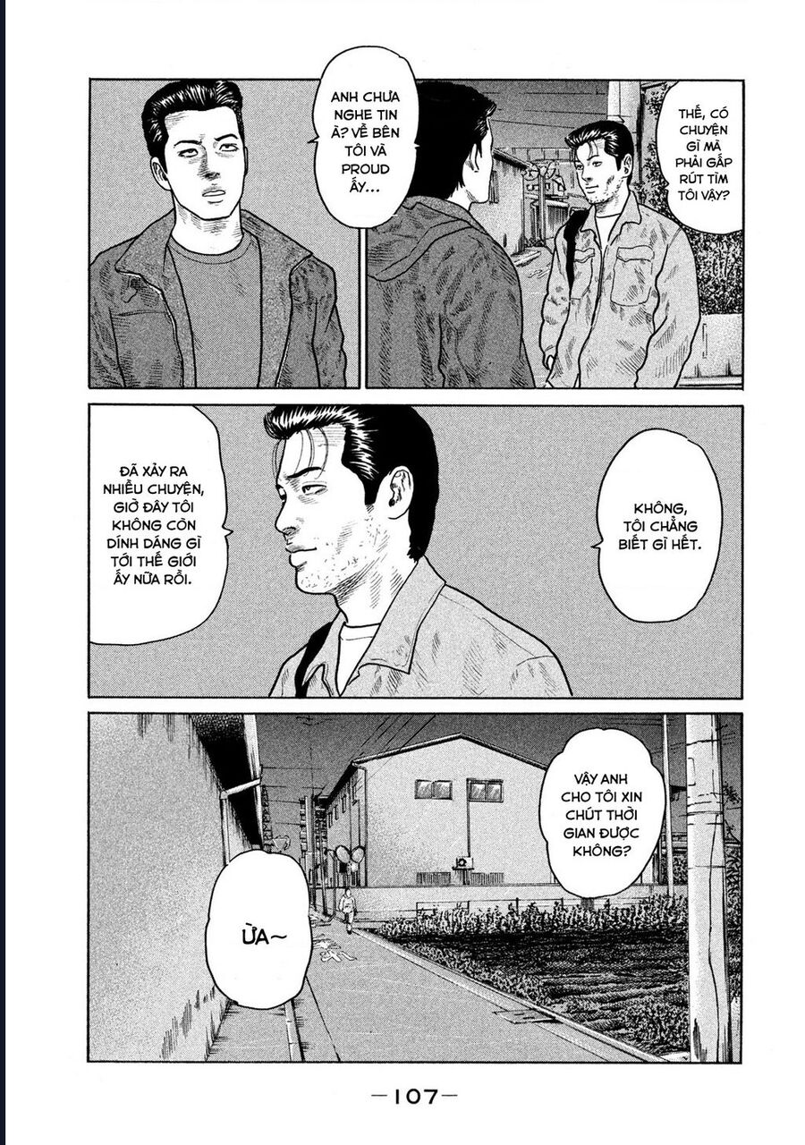 Naniwa Tomoare Chap 133 - Next Chap 134