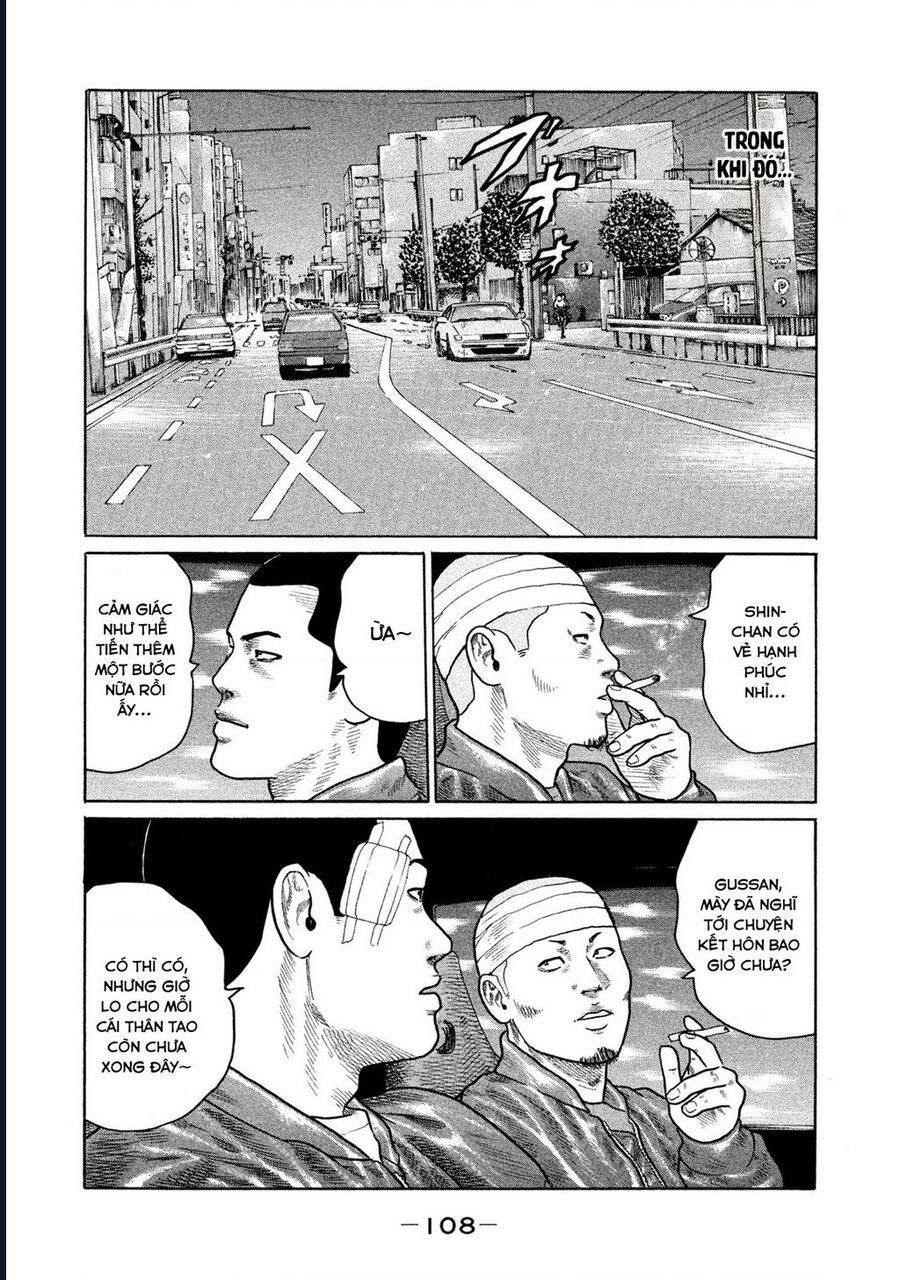 Naniwa Tomoare Chap 133 - Next Chap 134