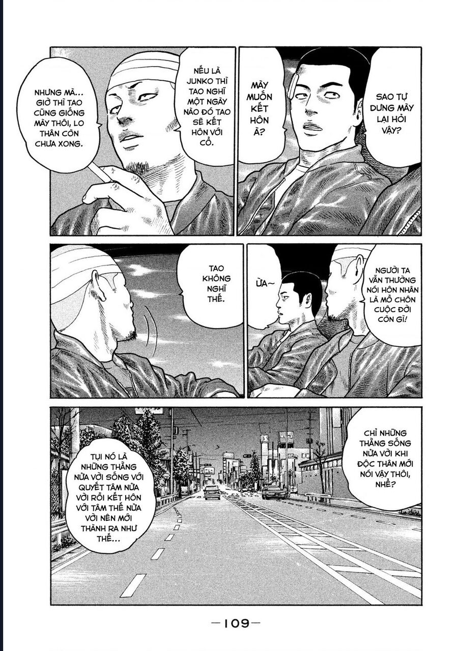Naniwa Tomoare Chap 133 - Next Chap 134