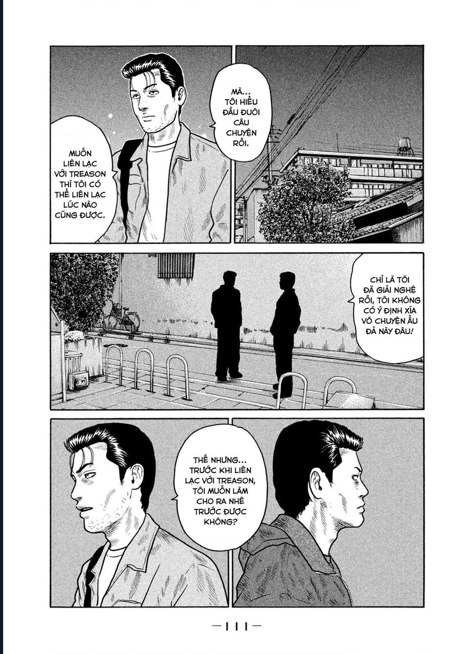Naniwa Tomoare Chap 133 - Next Chap 134