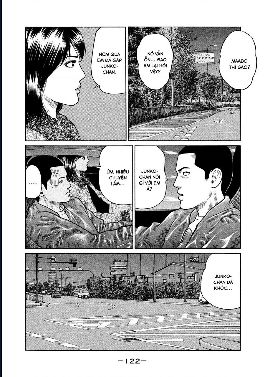 Naniwa Tomoare Chap 134 - Next Chap 135