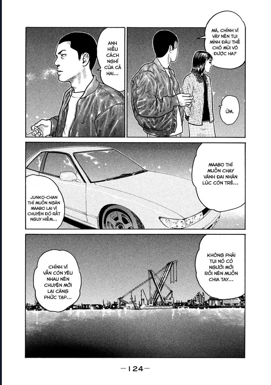 Naniwa Tomoare Chap 134 - Next Chap 135