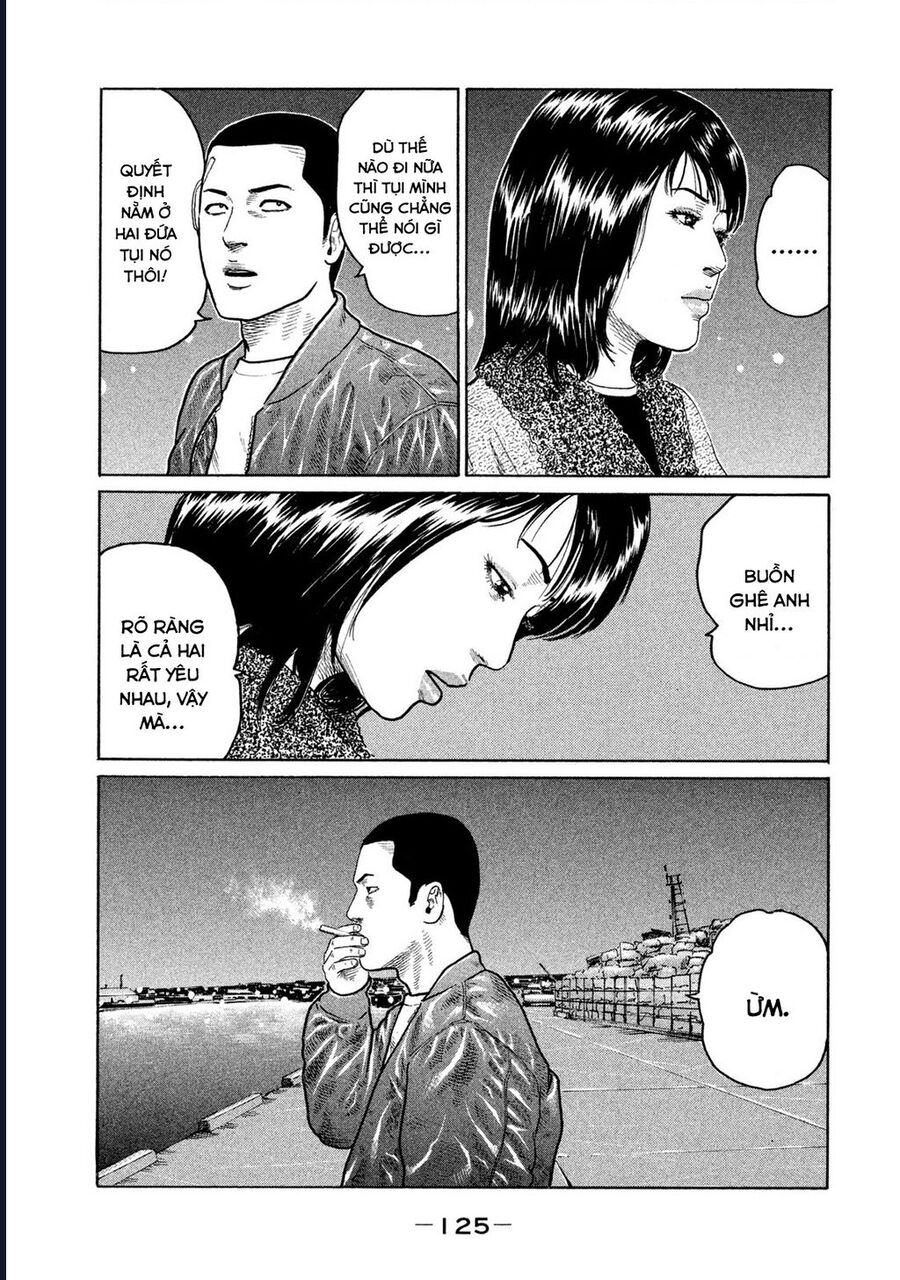 Naniwa Tomoare Chap 134 - Next Chap 135