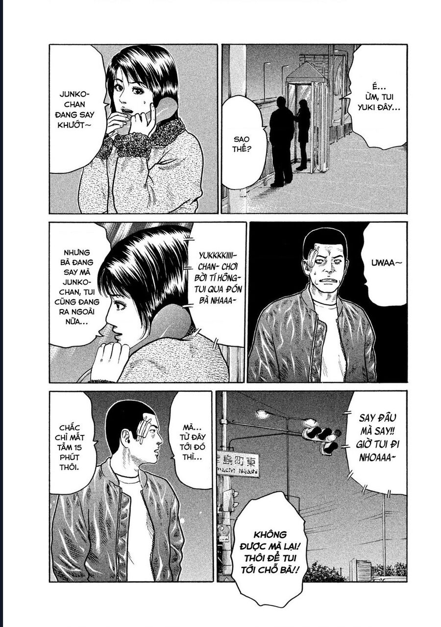 Naniwa Tomoare Chap 134 - Next Chap 135