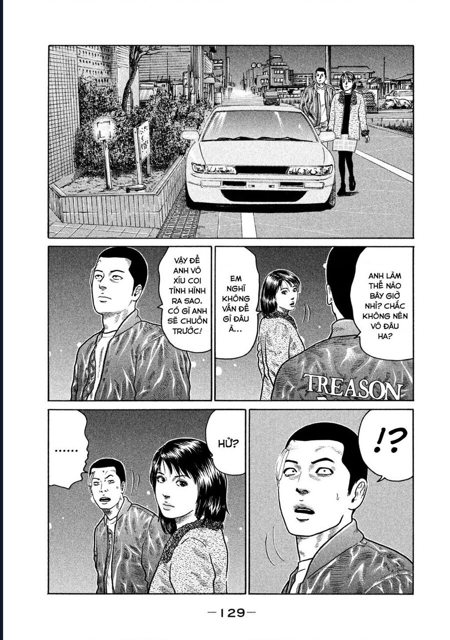 Naniwa Tomoare Chap 134 - Next Chap 135