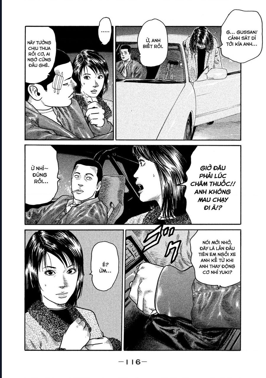 Naniwa Tomoare Chap 134 - Next Chap 135