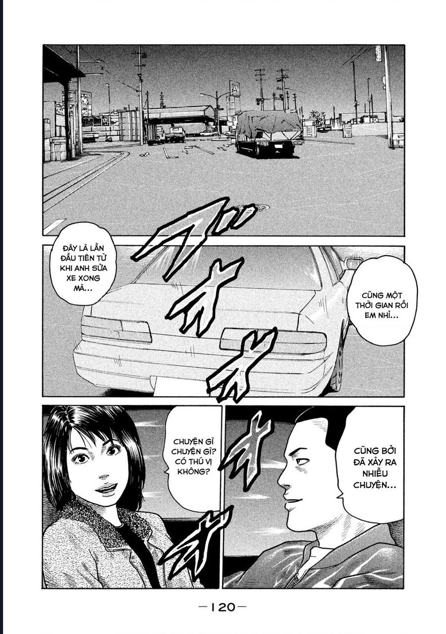Naniwa Tomoare Chap 134 - Next Chap 135