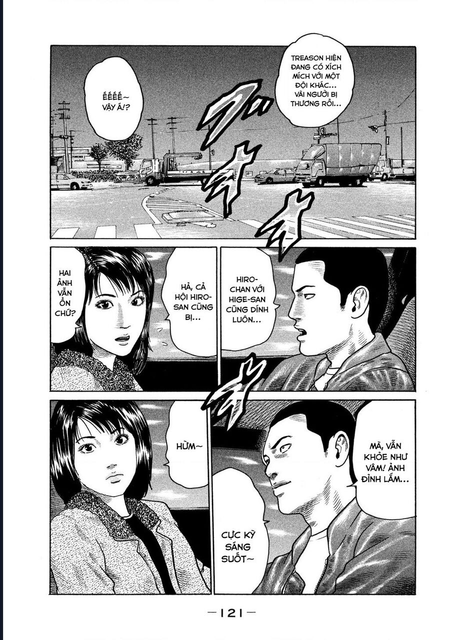 Naniwa Tomoare Chap 134 - Next Chap 135