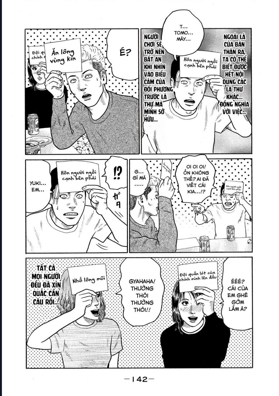 Naniwa Tomoare Chap 135 - Next Chap 136