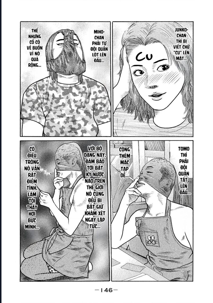 Naniwa Tomoare Chap 135 - Next Chap 136