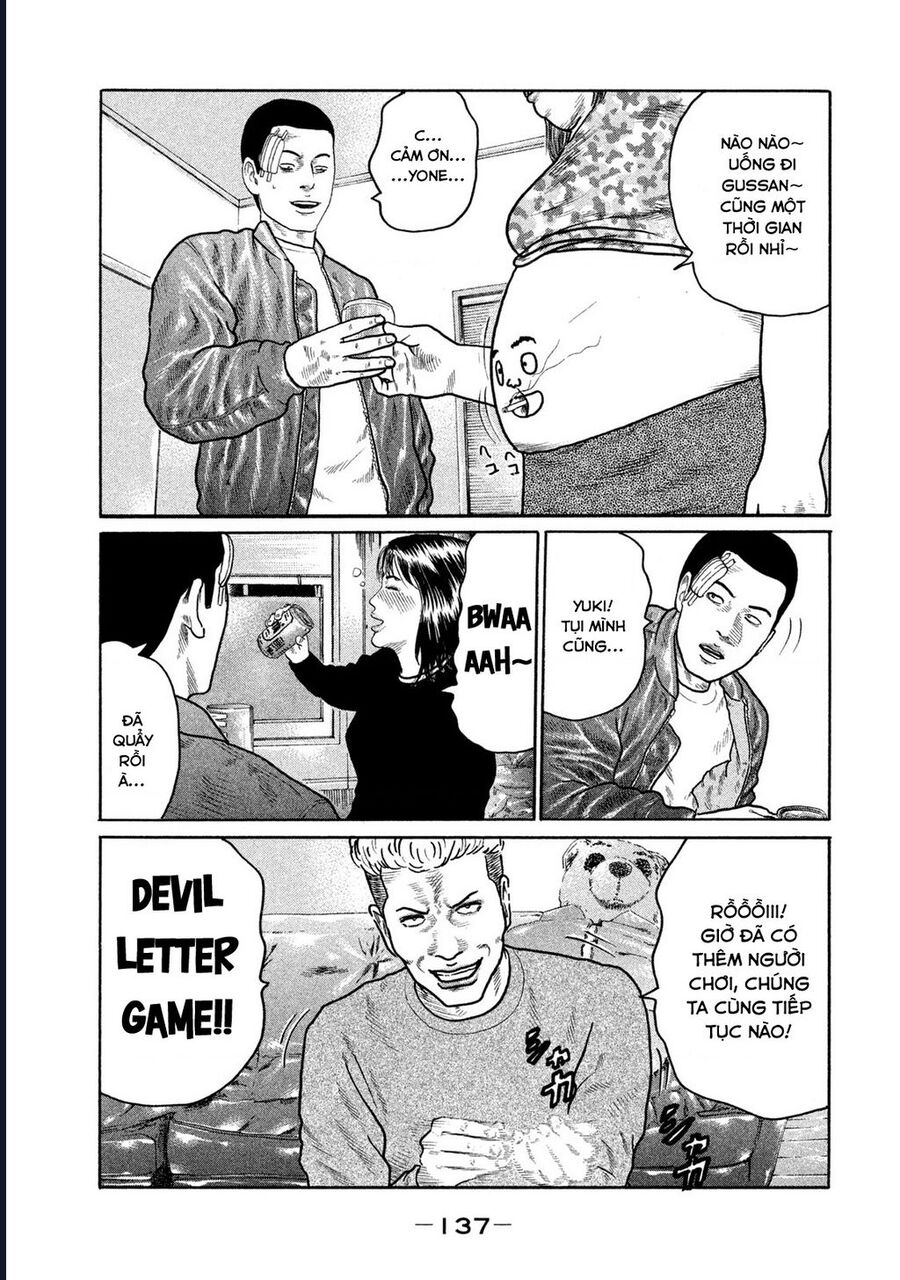 Naniwa Tomoare Chap 135 - Next Chap 136