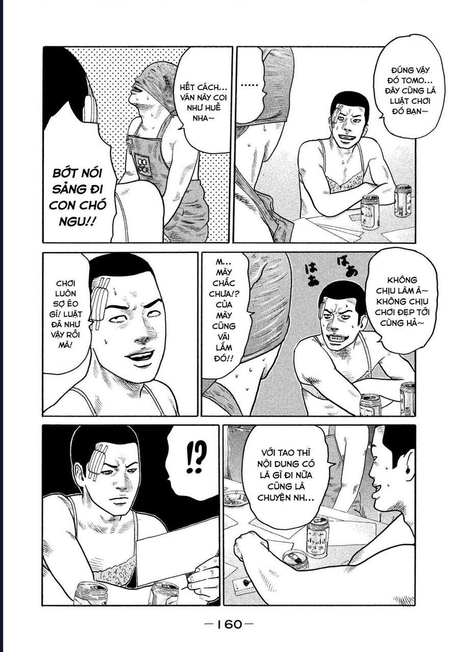 Naniwa Tomoare Chap 136 - Next Chap 137