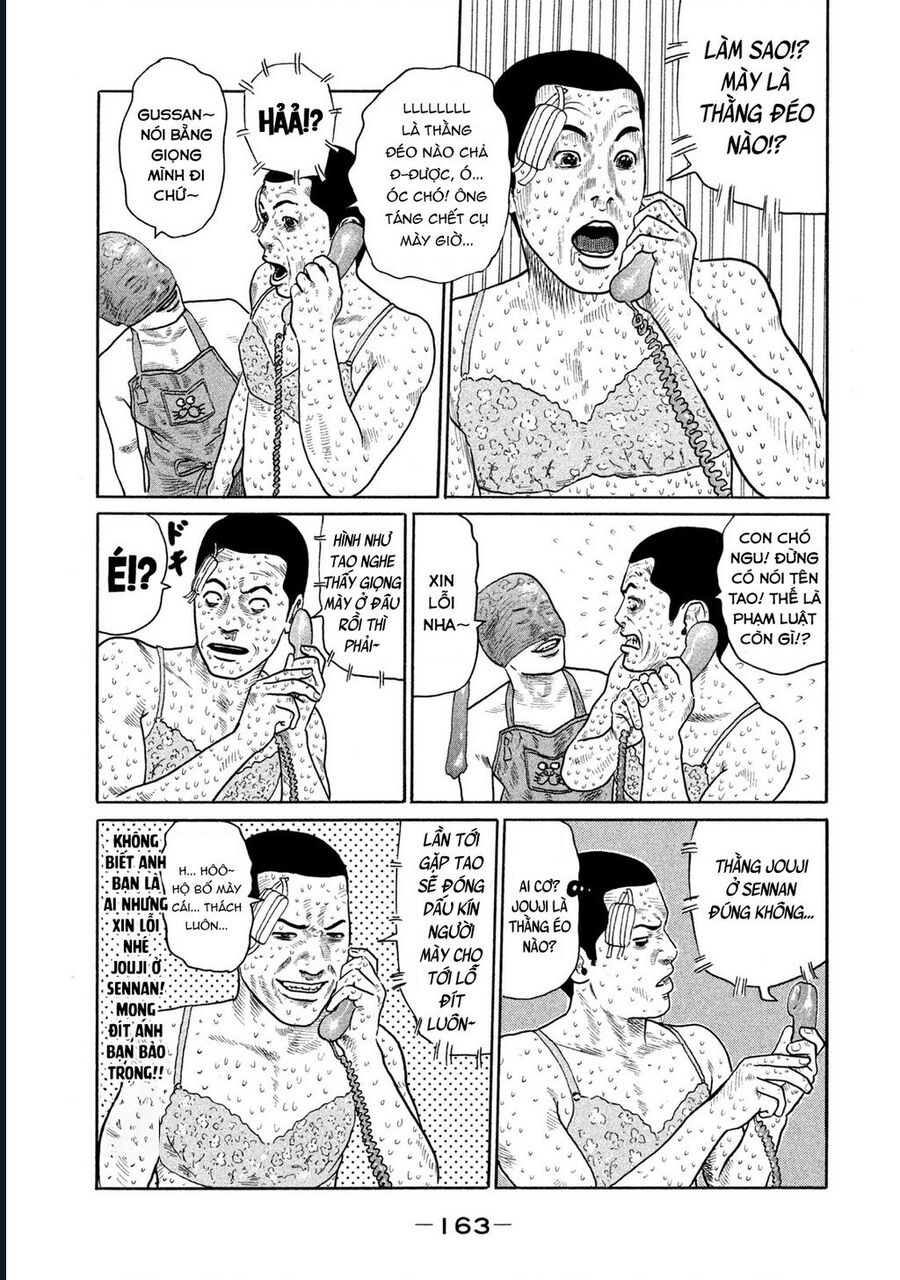 Naniwa Tomoare Chap 136 - Next Chap 137
