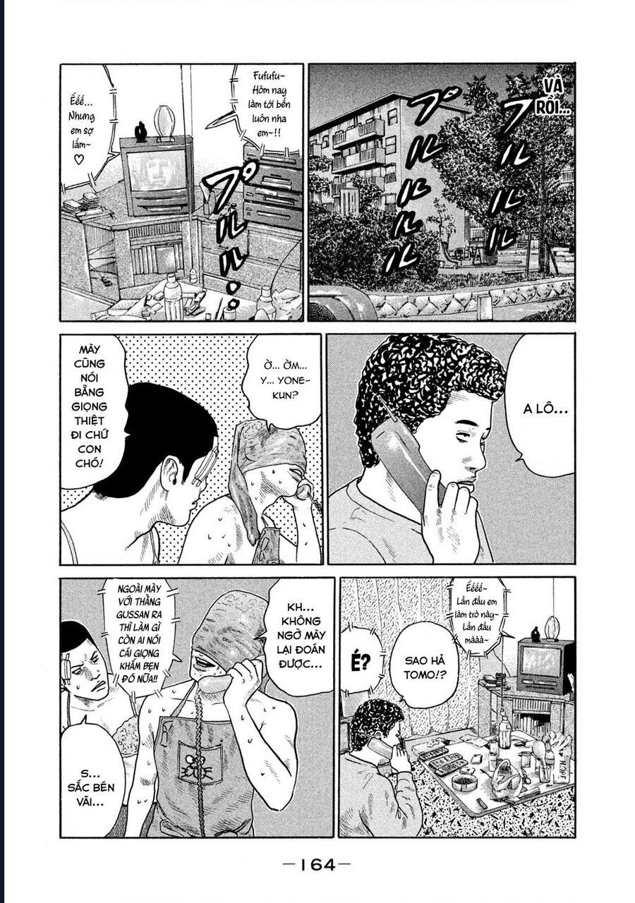 Naniwa Tomoare Chap 136 - Next Chap 137