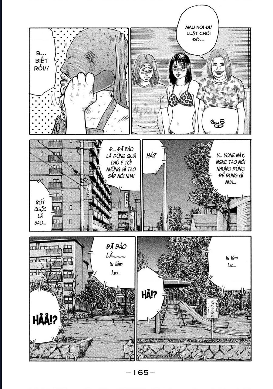 Naniwa Tomoare Chap 136 - Next Chap 137