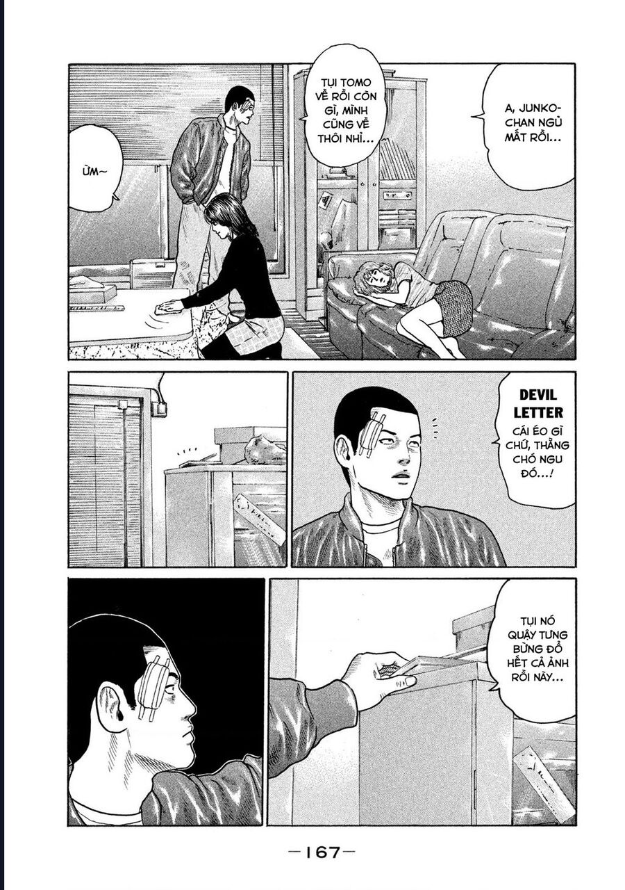 Naniwa Tomoare Chap 136 - Next Chap 137
