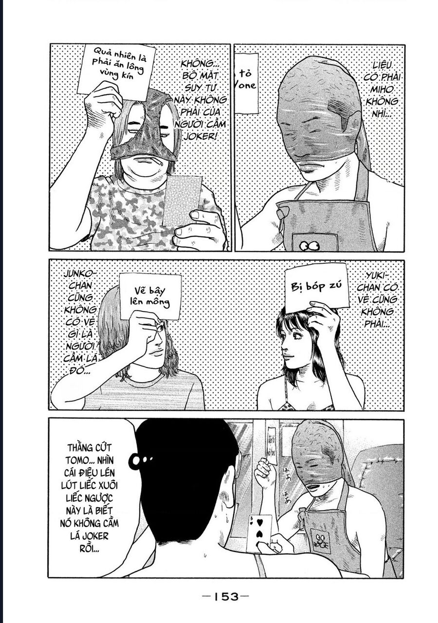 Naniwa Tomoare Chap 136 - Next Chap 137