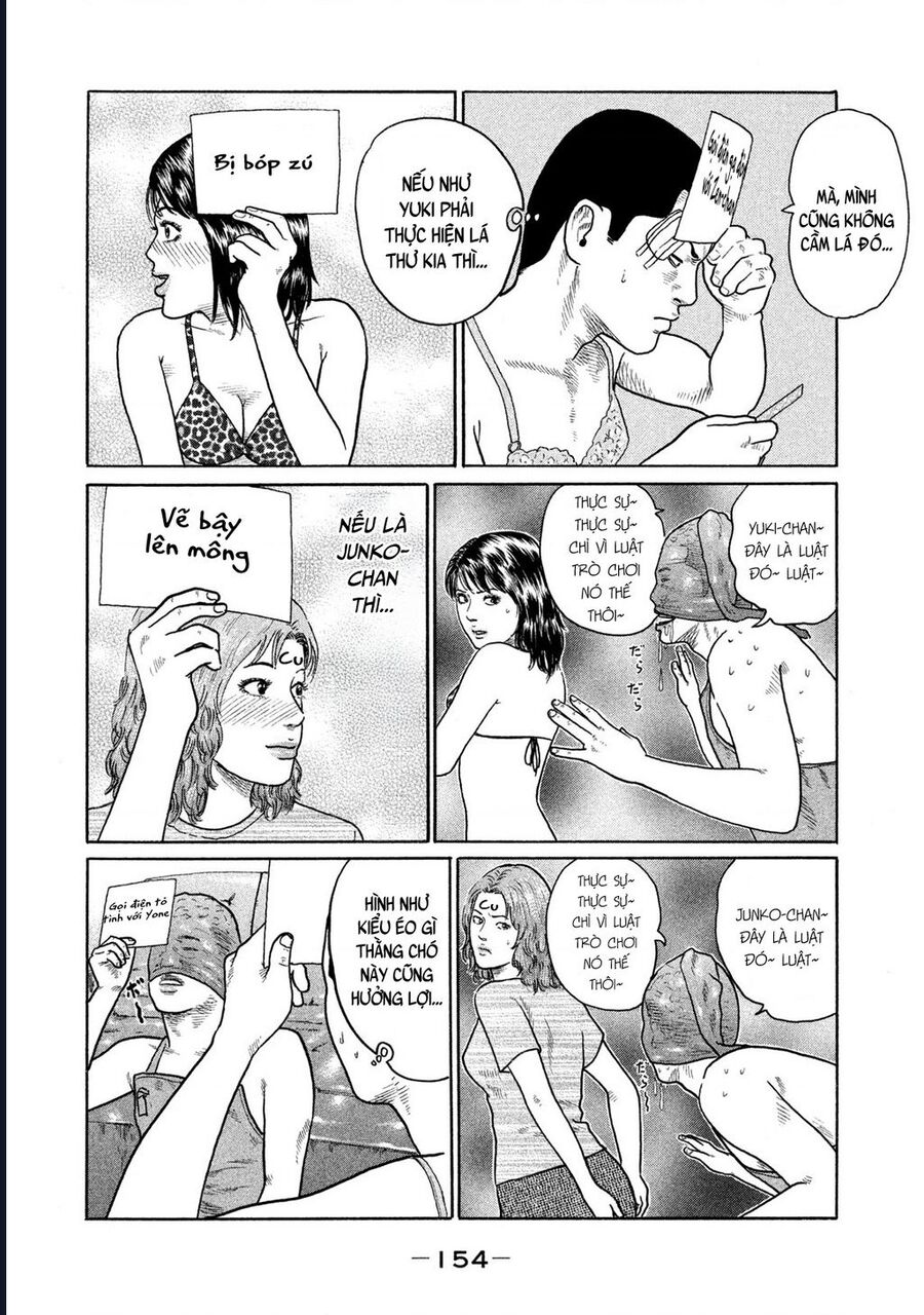 Naniwa Tomoare Chap 136 - Next Chap 137
