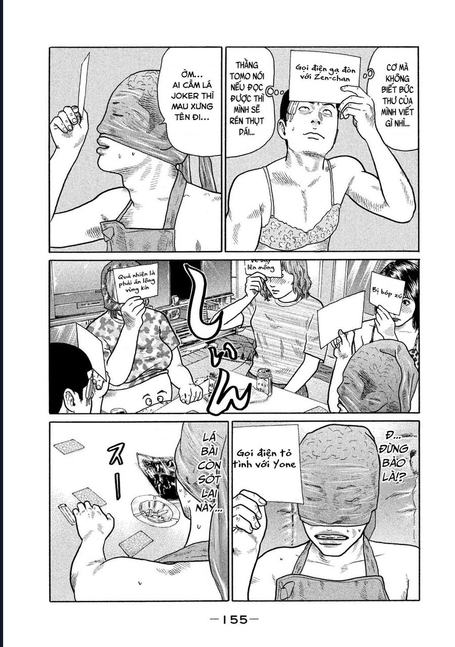 Naniwa Tomoare Chap 136 - Next Chap 137