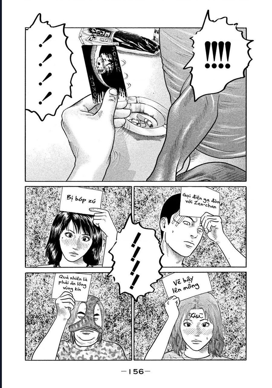 Naniwa Tomoare Chap 136 - Next Chap 137