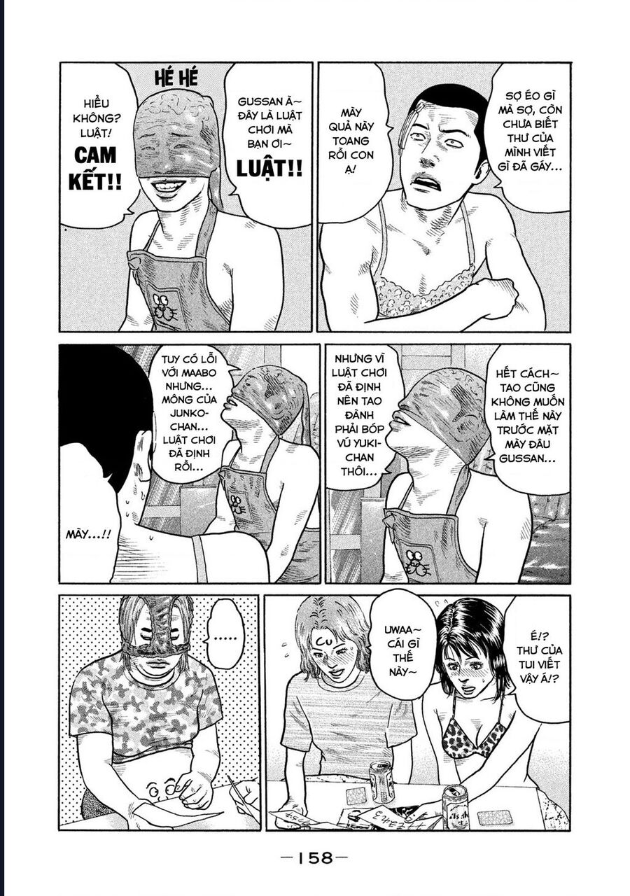 Naniwa Tomoare Chap 136 - Next Chap 137