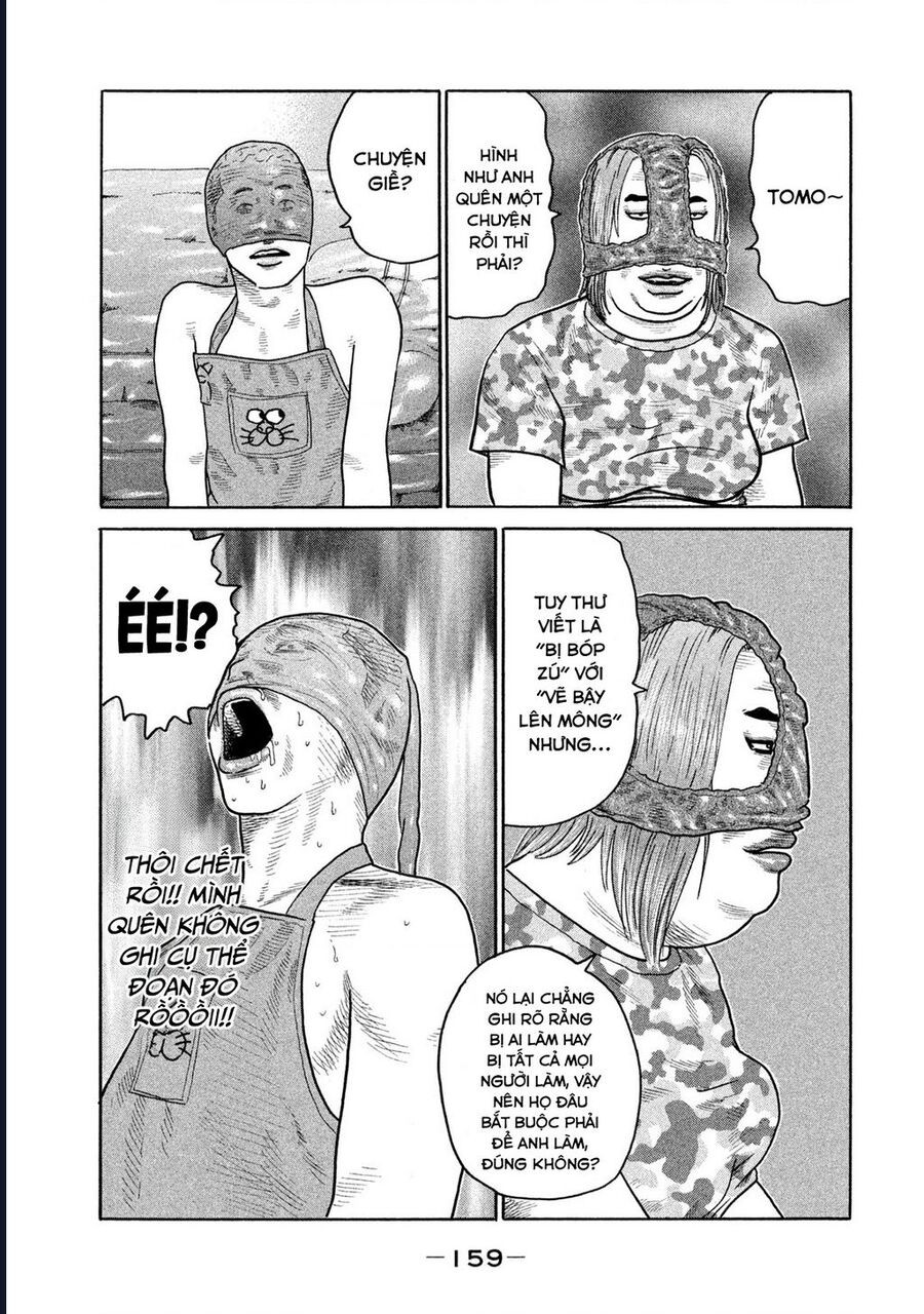Naniwa Tomoare Chap 136 - Next Chap 137