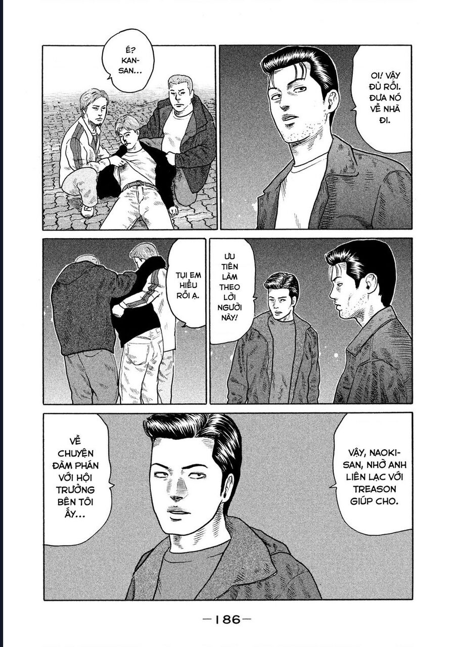 Naniwa Tomoare Chap 137 - Next Chap 138
