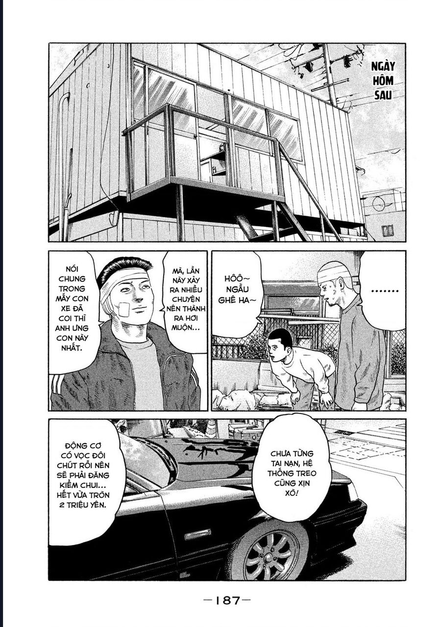 Naniwa Tomoare Chap 137 - Next Chap 138