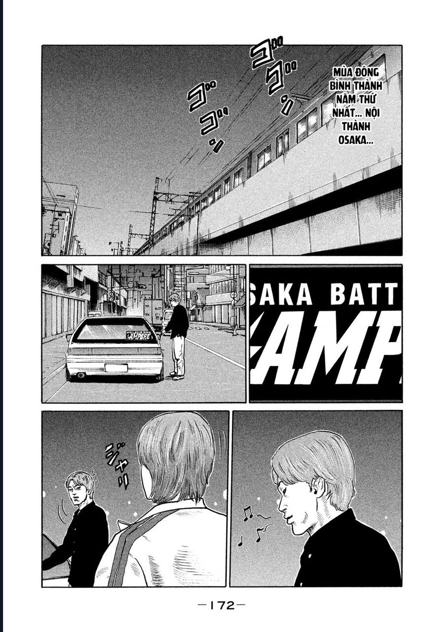 Naniwa Tomoare Chap 137 - Next Chap 138