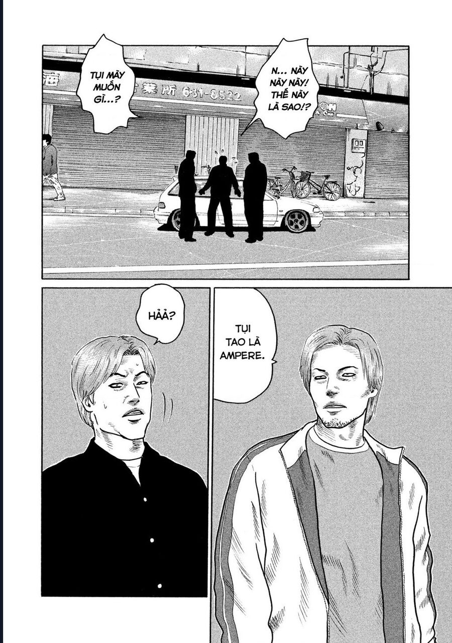 Naniwa Tomoare Chap 137 - Next Chap 138