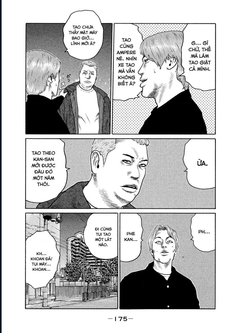 Naniwa Tomoare Chap 137 - Next Chap 138