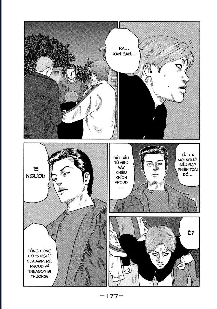 Naniwa Tomoare Chap 137 - Next Chap 138