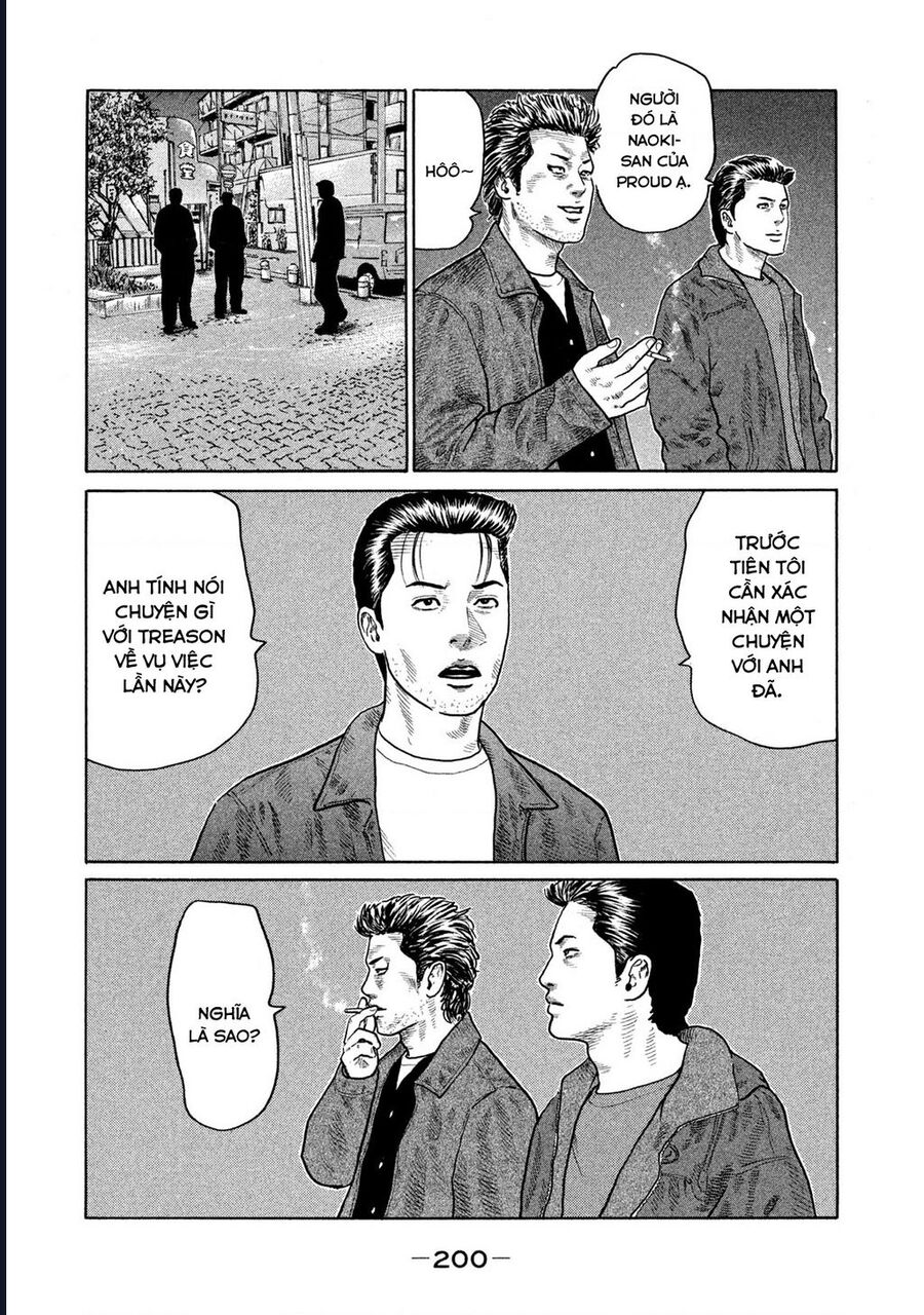 Naniwa Tomoare Chap 138 - Next Chap 139
