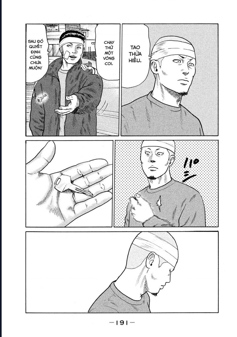 Naniwa Tomoare Chap 138 - Next Chap 139