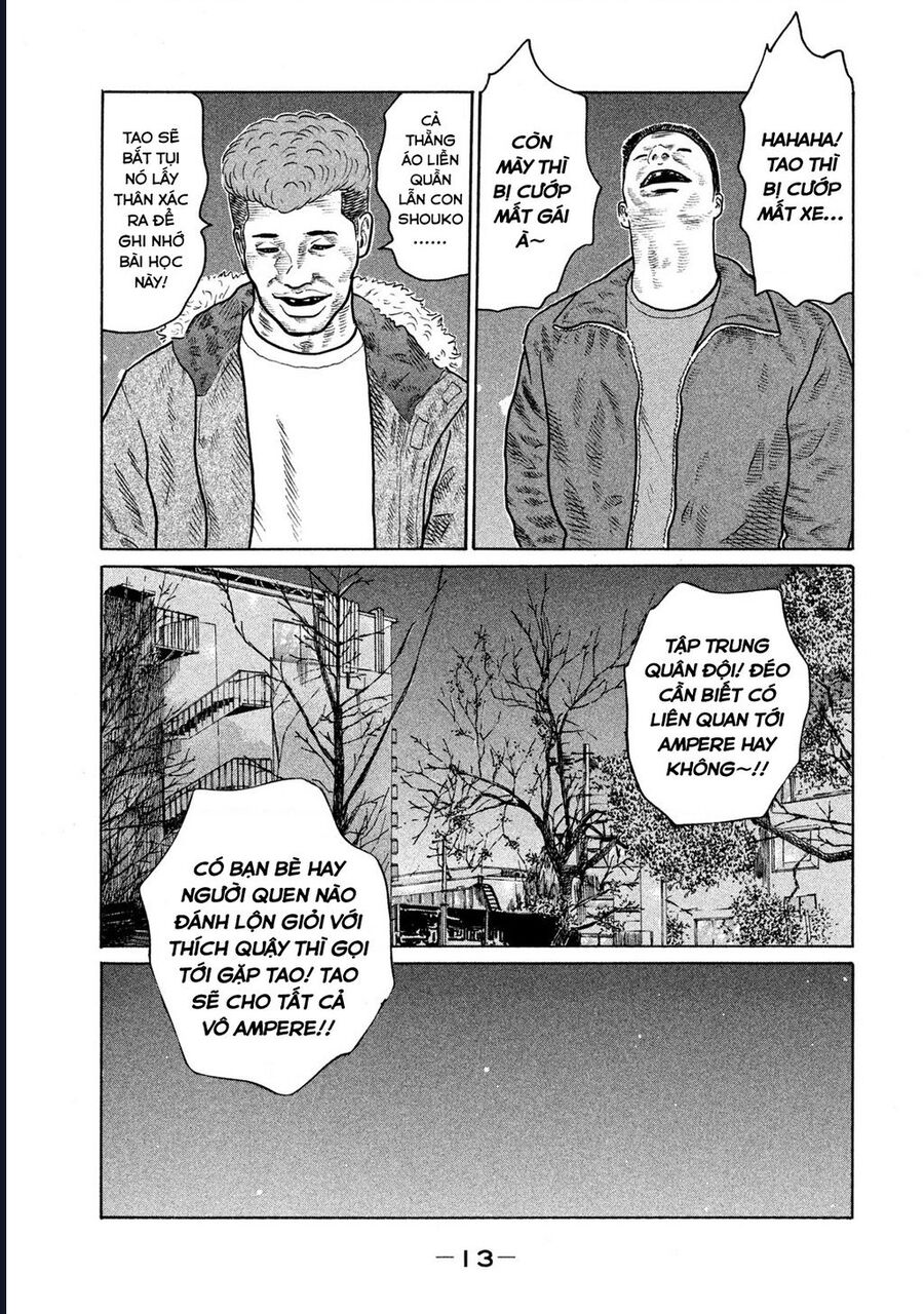 Naniwa Tomoare Chap 139 - Next Chap 140