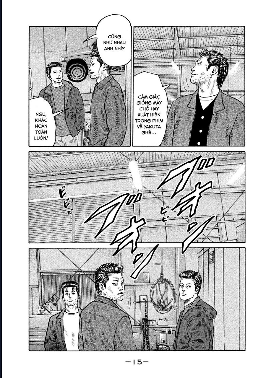 Naniwa Tomoare Chap 139 - Next Chap 140